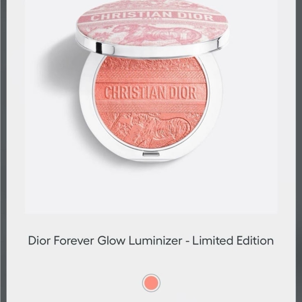 Dior Christian Dior Pink Glow Luminizer